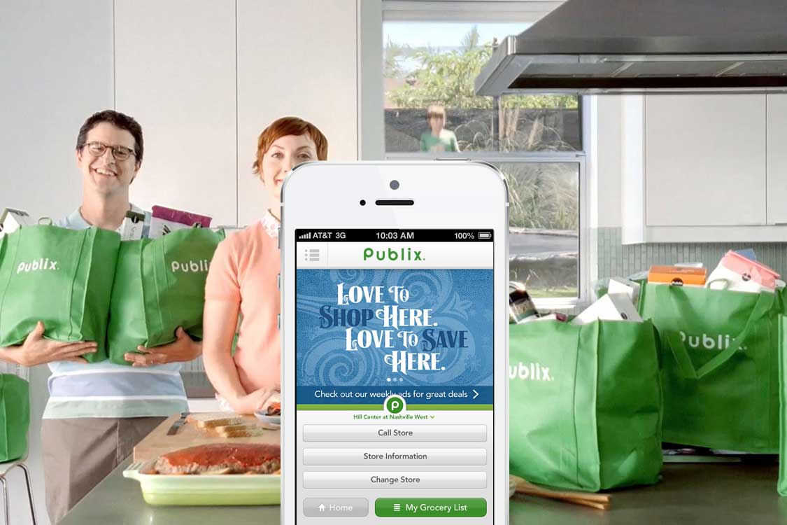Publix mobile app